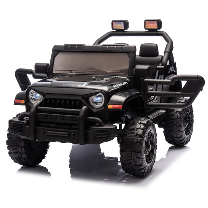 Kids Electric Ride On Car with Parental Control and Bluetooth