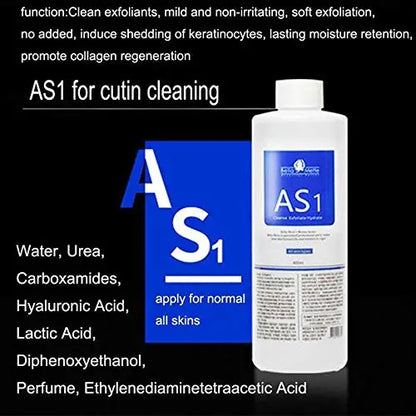 Hydra Liquid Face Serum for Deep Skin Cleansing and Moisturizing