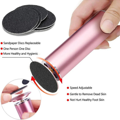 Electric Callus Remover Foot File for Smooth Skin Care