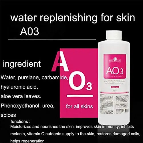 Hydra Liquid Face Serum for Deep Skin Cleansing and Moisturizing