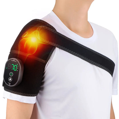 Wireless Electric Heating Brace for Shoulder and Knee Support