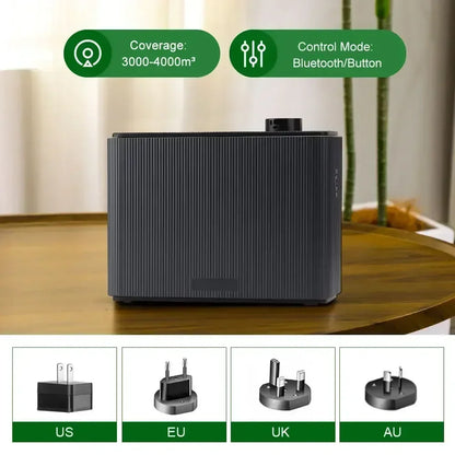 Smart Electric Aroma Diffuser with Bluetooth for Home and Spa