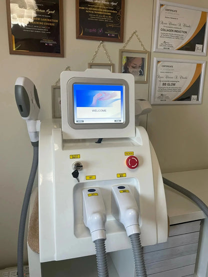 Professional 2-in-1 Laser Hair Removal and Tattoo Removal Machine