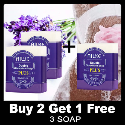 AILKE Anti Spots Smooth Skin Soap Scented Bar for Skin