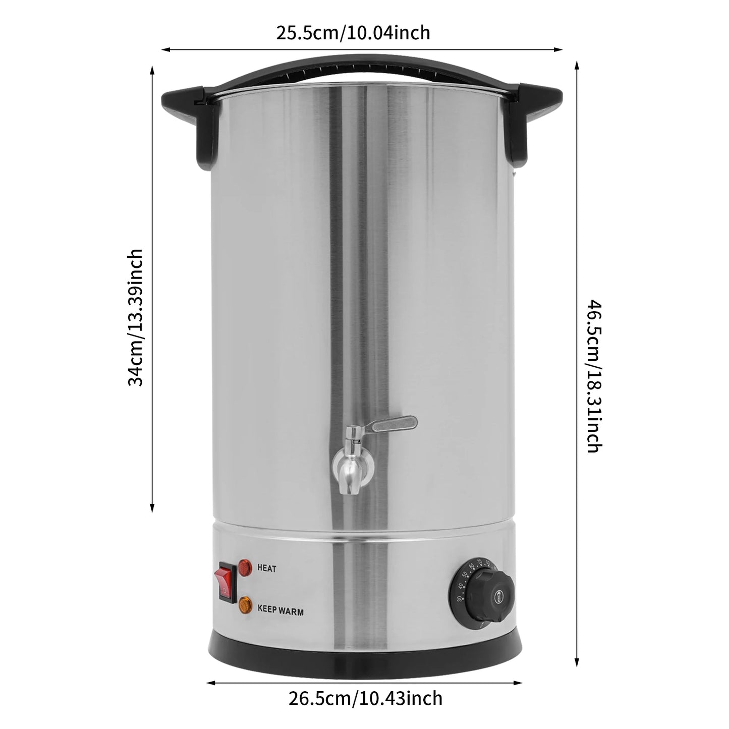 Electric Wax Melter for DIY Candle Making and Beauty Treatments