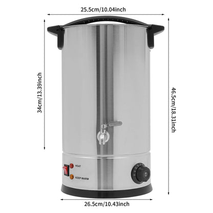 Electric Wax Melter for DIY Candle Making and Beauty Treatments