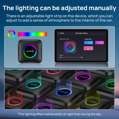 Carlinkit 3 In 1 Android Mini CarPlay Wireless Ai Box