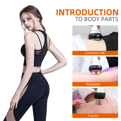 3 In 1 Beauty Slimming Massager and Cavitation Machine
