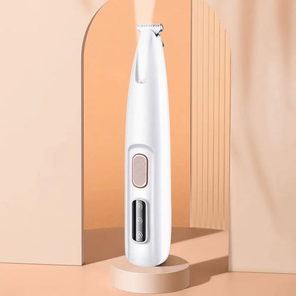 Dog Paw Trimmer with LED Light for Easy Grooming