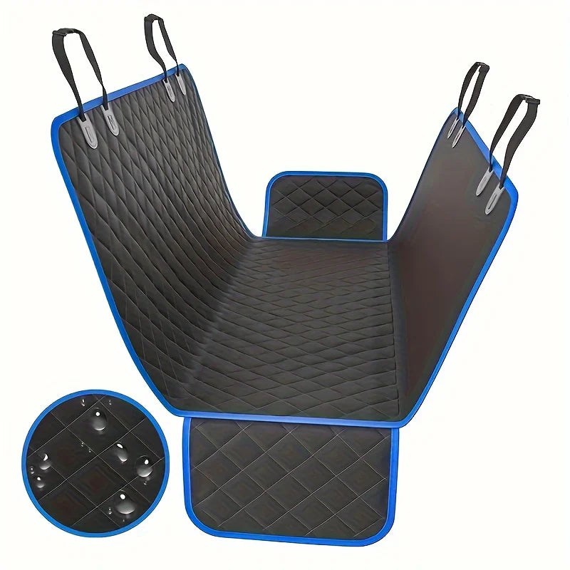 Waterproof Pet Car Mat for Easy Travel and Maintenance