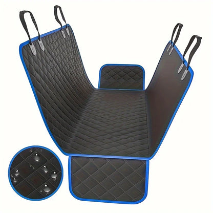 Waterproof Pet Car Mat for Easy Travel and Maintenance