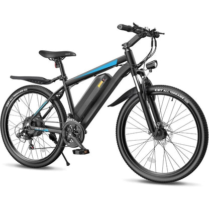 Powerful Commuter Electric Bike with Adjustable Features and Speed