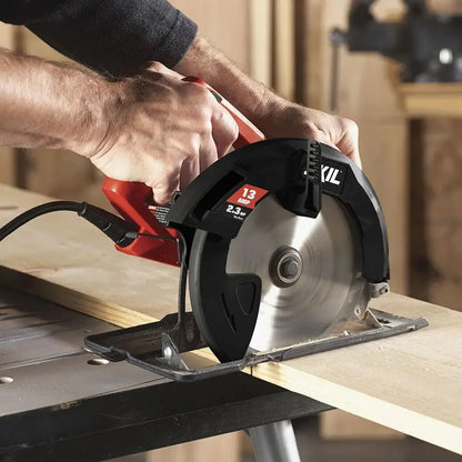 SKIL Corded Circular Saw with Adjustable Bevel and Blade Lock