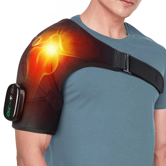 Electric Heating Pad Massager for Arthritis Pain Relief Therapy