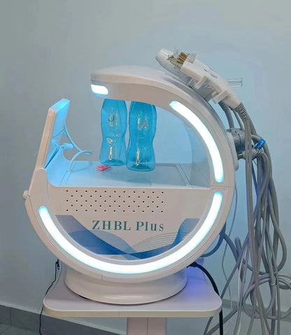 Smart Hydrofacial Treatment Machine for Skin Rejuvenation and Tightening