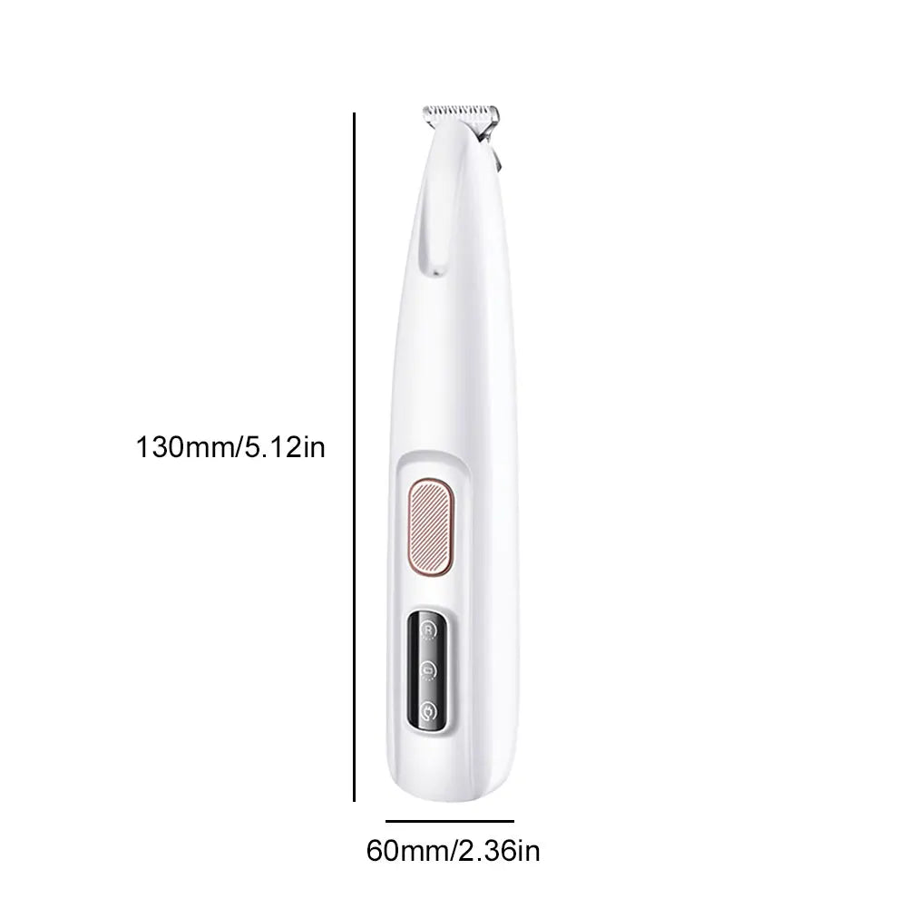 Dog Paw Trimmer with LED Light for Easy Grooming