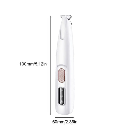 Dog Paw Trimmer with LED Light for Easy Grooming