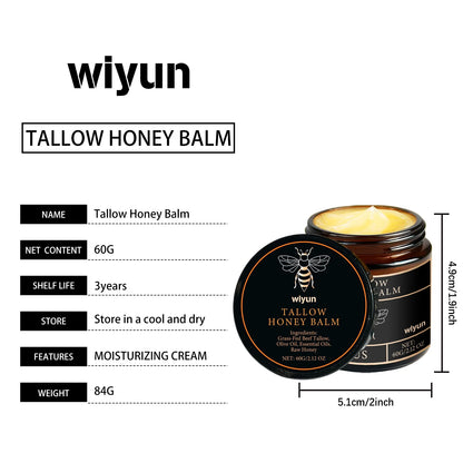 Wiyun Tallow Honey Hydrating Moisturizing Cream Silky Skin