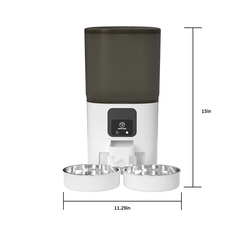 PAPIFEED Smart Automatic Cat and Dog Food Dispenser