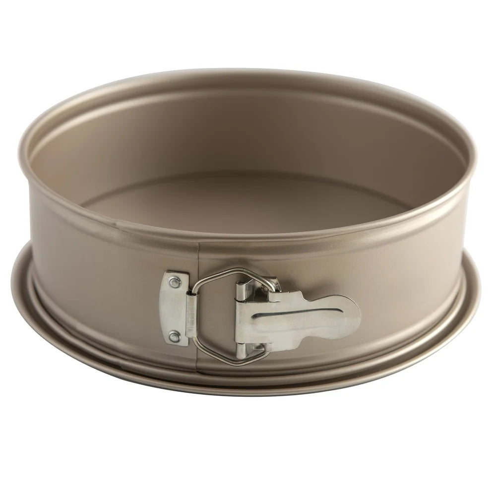 Nonstick Carbon Steel Springform Cake Pan for Perfect Cheesecakes