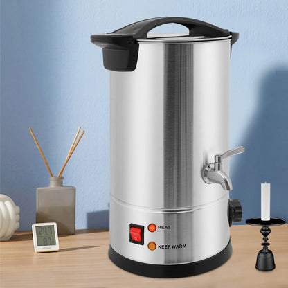 Electric Wax Melter for DIY Candle Making and Beauty Treatments