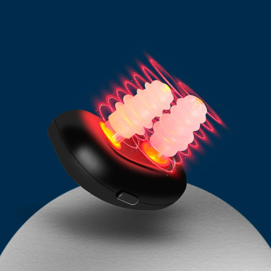 Cordless Red Light Nasal Therapy for Improving Nasal Ventilation