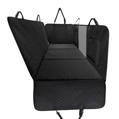 Dog Car Back Seat Extender and Protector Hammock for Pets