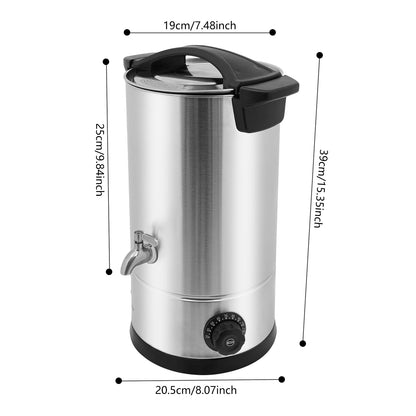 Electric Wax Melter for DIY Candle Making and Beauty Treatments