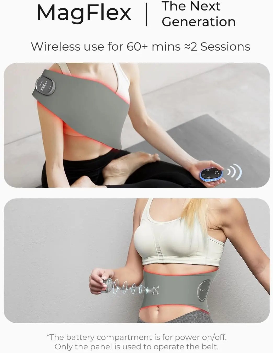 Red Light Therapy Waist Pad for Slimming and Recovery