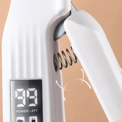 2 in 1 Electric Dog Nail Grinder and Clipper with LED Light