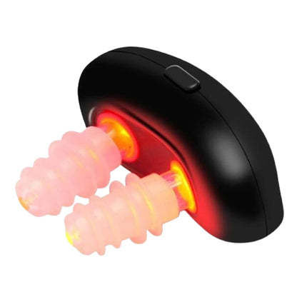 Cordless Red Light Nasal Therapy for Improving Nasal Ventilation