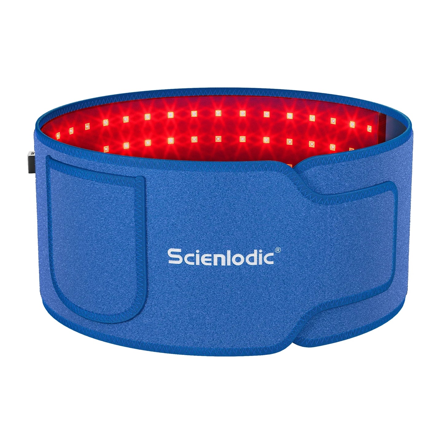 Red Light Therapy Belt LED Red Light Shoulder Back Waist Pain Relief Therapy Pad Infrared Light Device Muscles Recover
