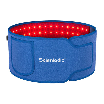 Red Light Therapy Belt LED Red Light Shoulder Back Waist Pain Relief Therapy Pad Infrared Light Device Muscles Recover