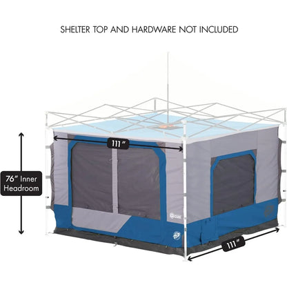 Camping Cube Canopy Tent Conversion Kit for Outdoor Adventures