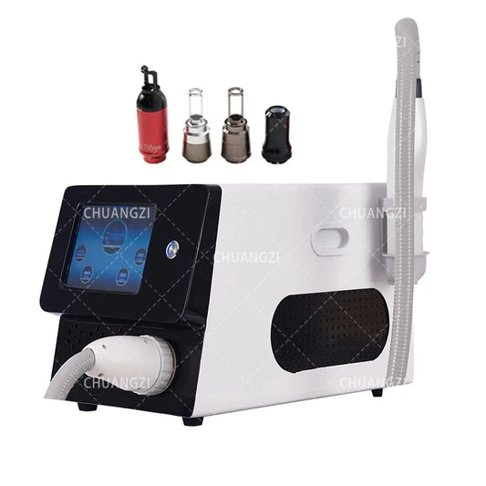 Professional 2-in-1 Laser Hair Removal and Tattoo Removal Machine