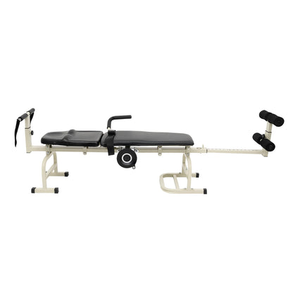 Multifunctional Cervical Spine Stretcher Traction Bed Therapy Tool