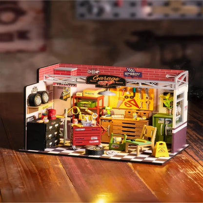 Robotime Rolife Becka's Baking House DIY Miniature Dollhouse Kit