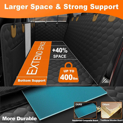 Back Seat Extender Dog Car Hammock for Ultimate Comfort