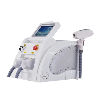Professional 2-in-1 Laser Hair Removal and Tattoo Removal Machine