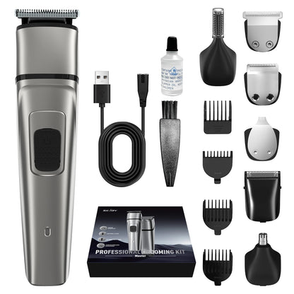Sejoy Men's 5 In 1 Grooming Kit Electric Hair Clippers